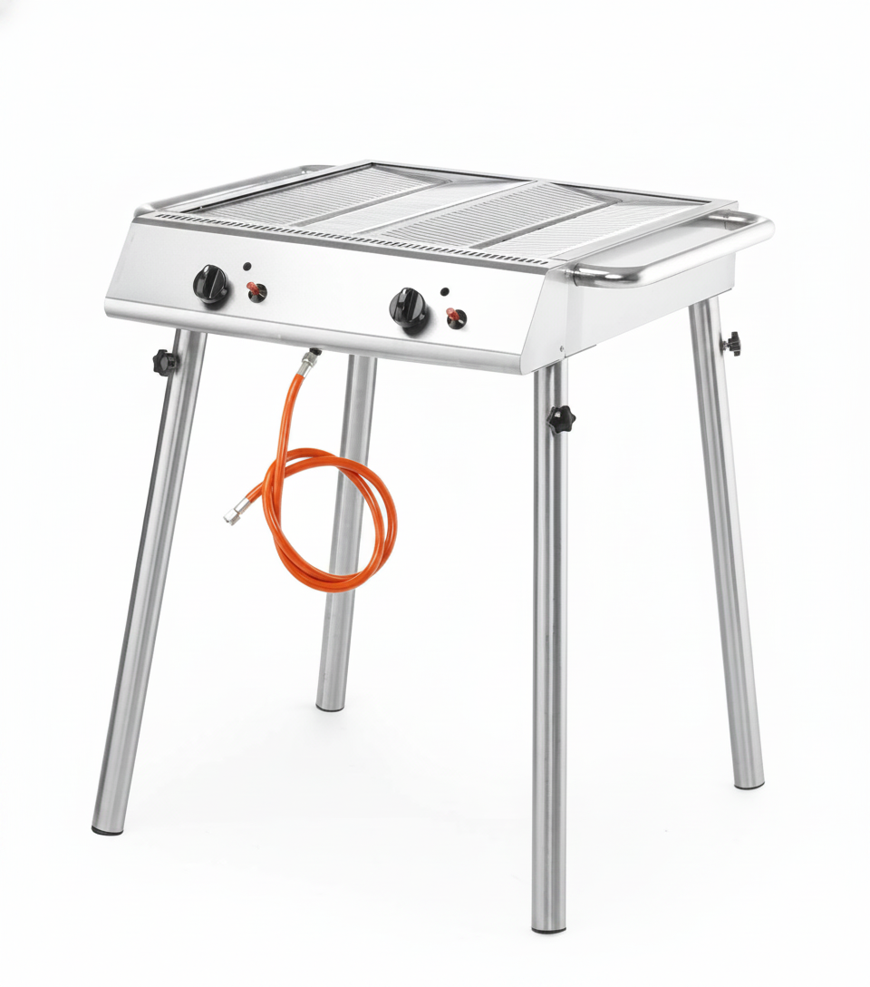 Churrasqueira a Gás 9.5 kW – 770x710 mm – Linha 700