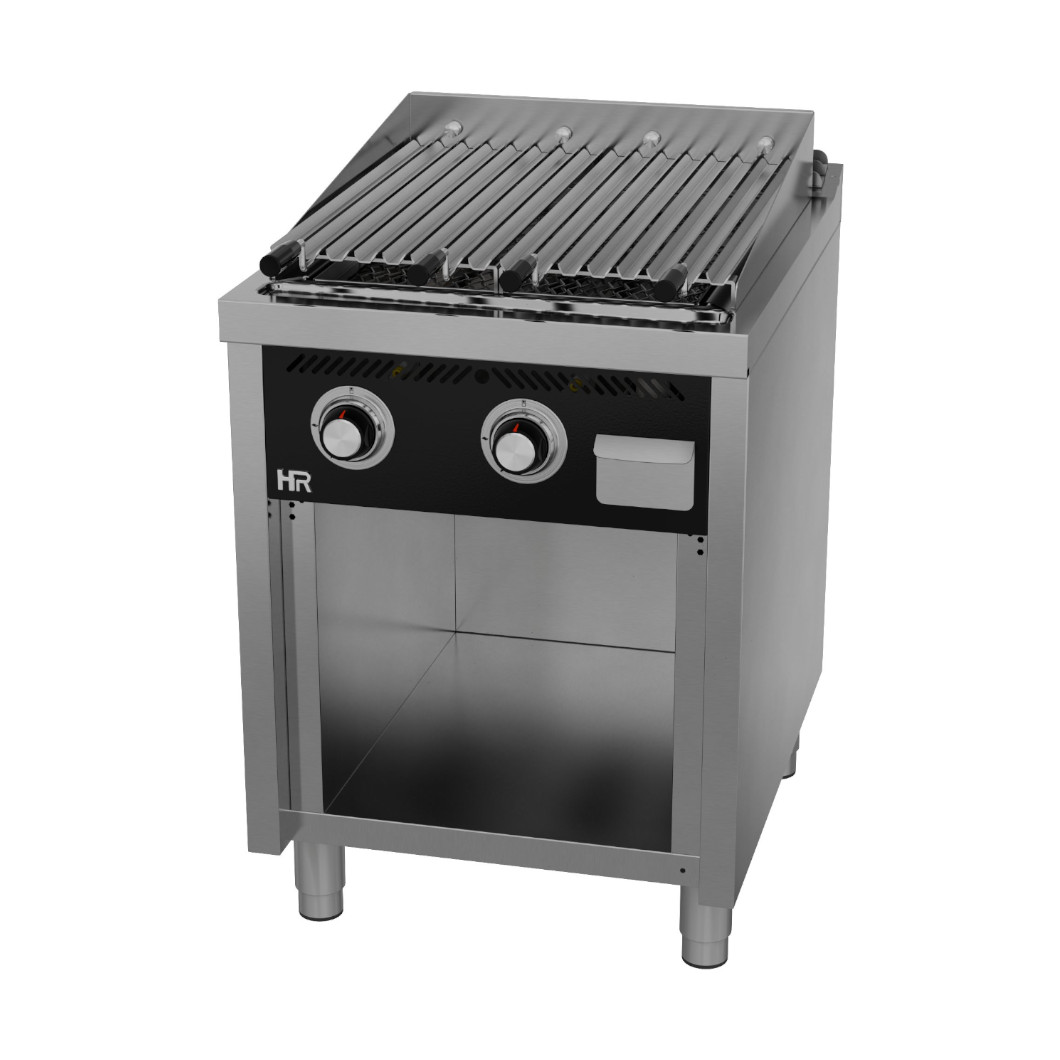 Churrasqueira a Gás Industrial Linha 700 com Armário