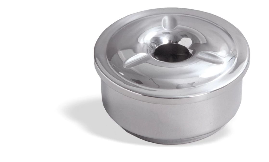 Cinzeiro de Água em Aço Inoxidável 11 cm Diâmetro