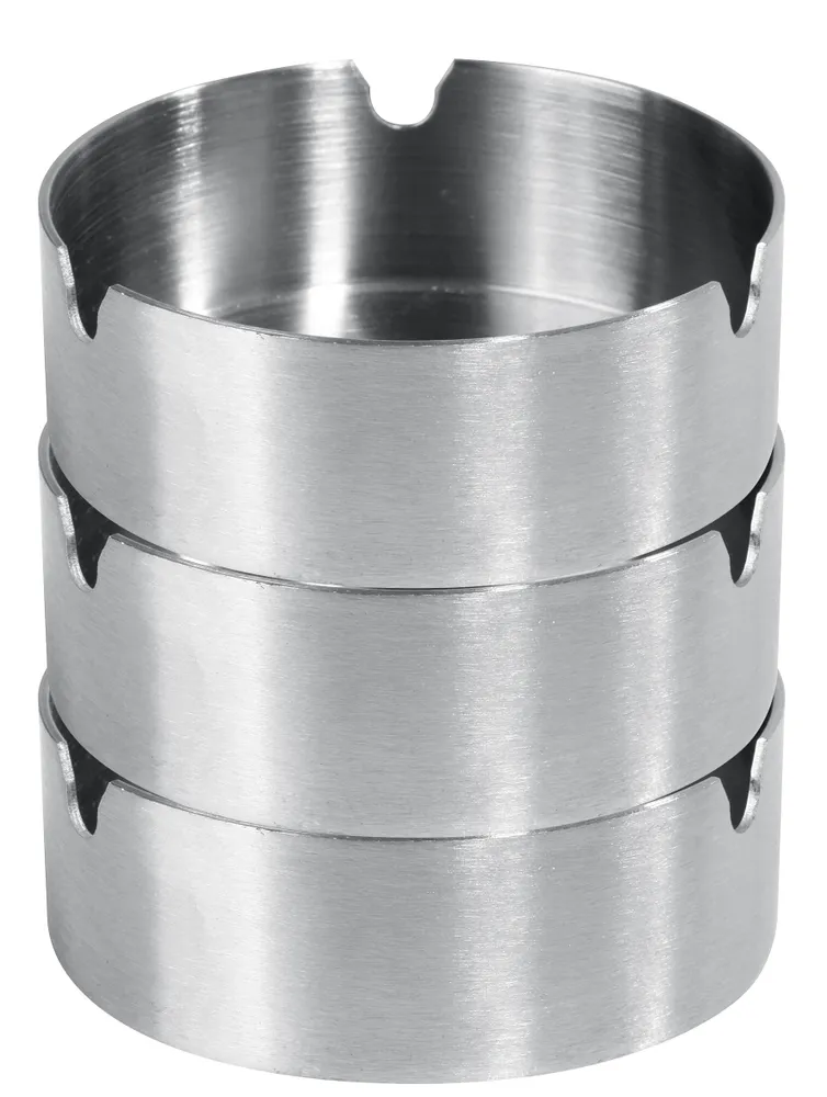 Cinzeiro Profissional ø80x30mm para Mesas de Exterior