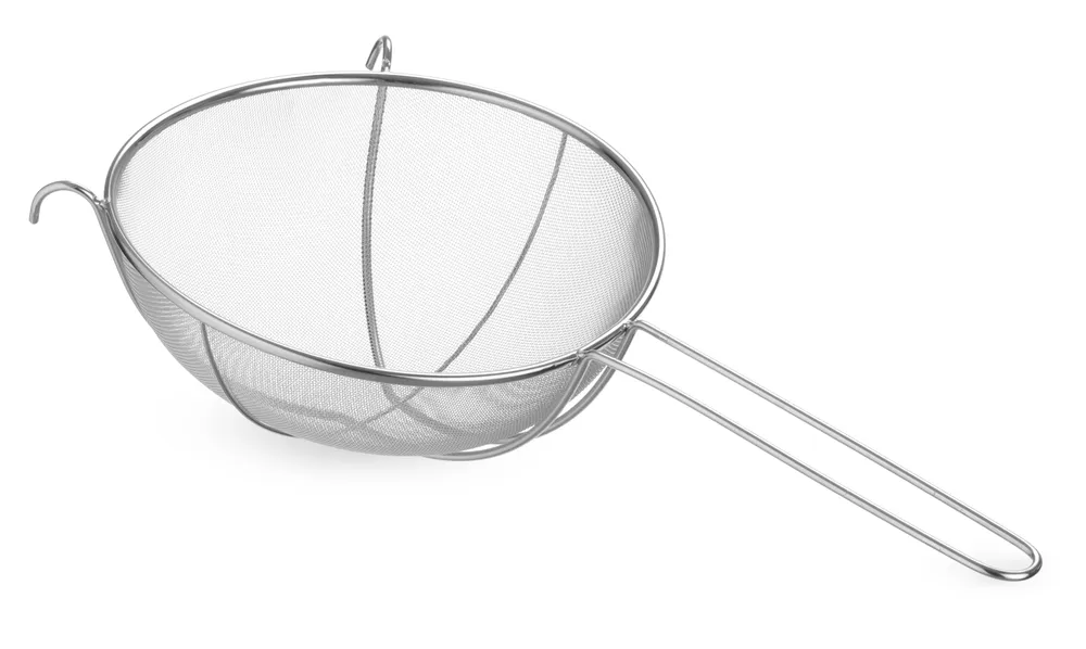 Coador Reforçado Aço Inoxidável Ø305mm para Cozinha Profissional