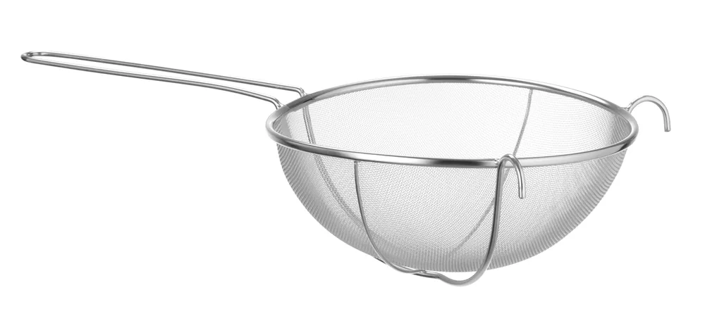 Coador Reforçado Aço Inoxidável Ø305mm para Cozinha Profissional
