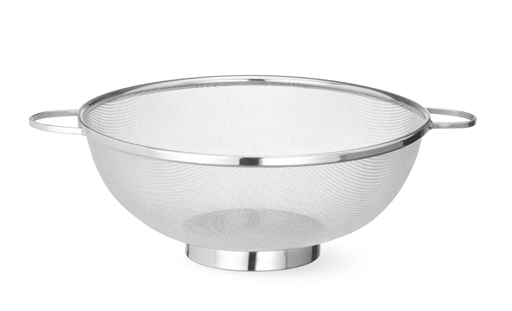 Coador Profissional Aço Inoxidável ⌀310x126mm para Cozinha