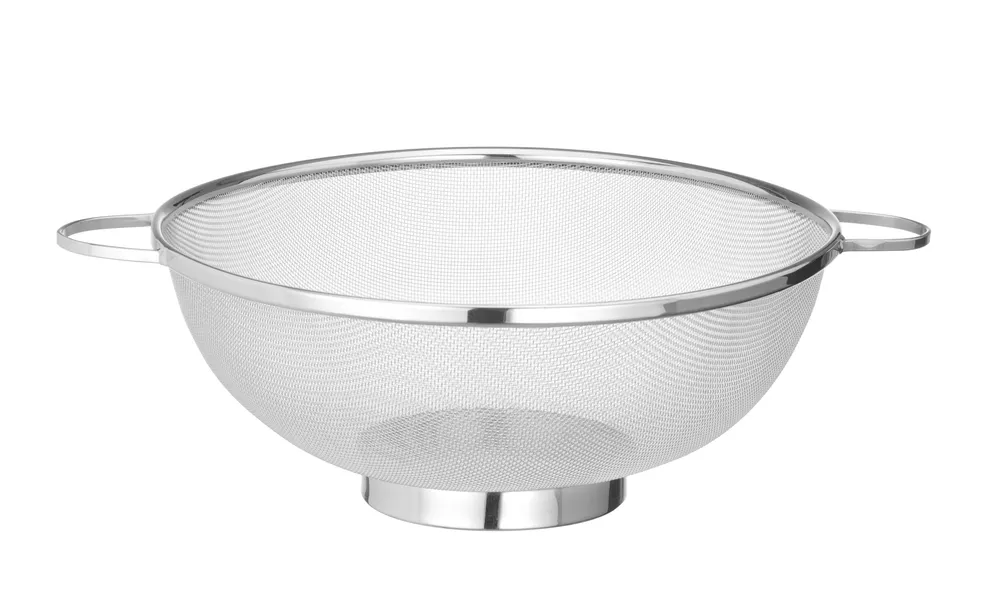 Coador Profissional Aço Inoxidável ⌀310x126mm para Cozinha