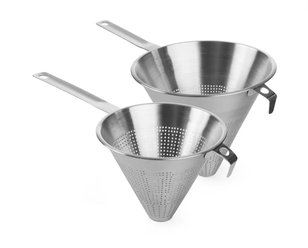 Coador Cónico Profissional ø235mm – Utensílio de Cozinha