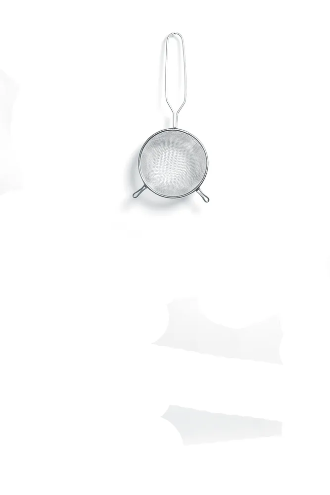Coador de Cozinha ø120mm com Pega de Arame