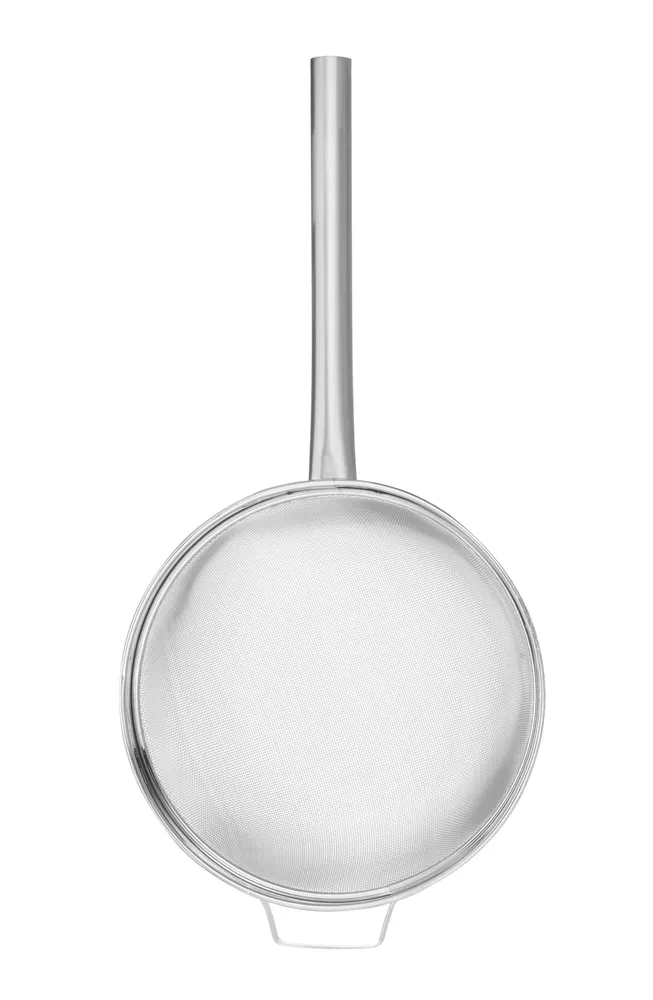 Coador de Sopa Profissional 260mm em Aço Inoxidável