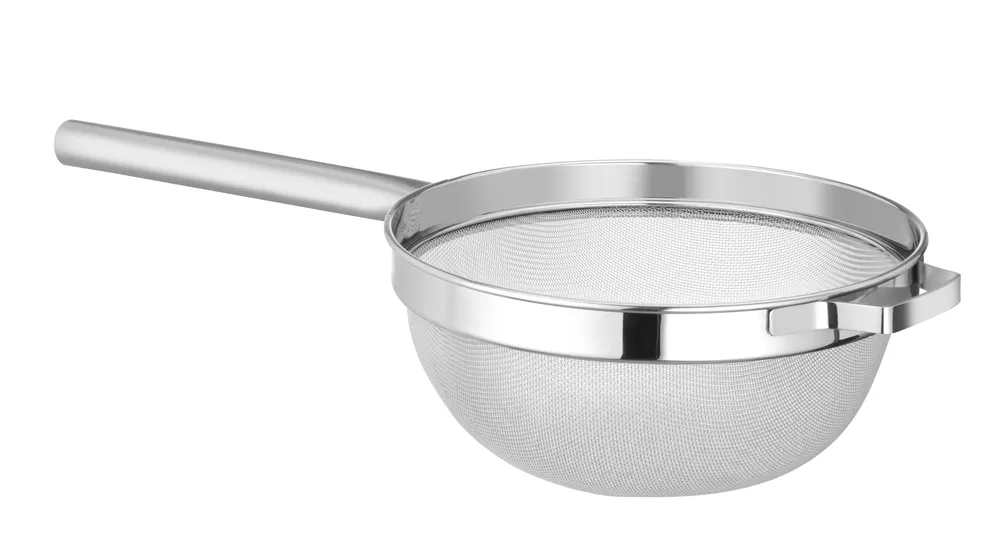 Coador de Sopa Profissional 260mm em Aço Inoxidável