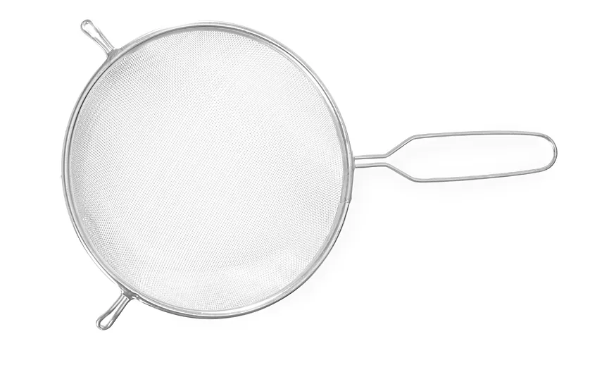 Coador de Cozinha Profissional, Ø200mm, com Pega