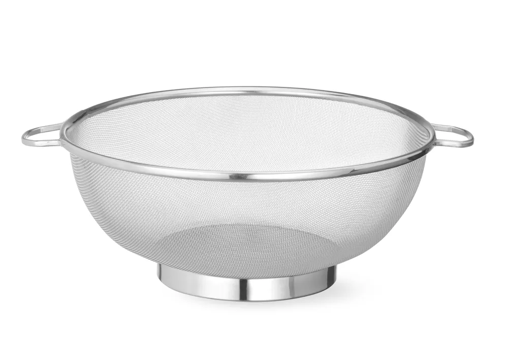 Coador Profissional em Aço Inoxidável ⌀363x147mm para Cozinha