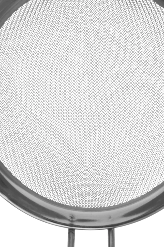Coador de Rede Fina Profissional ø100mm com Pega de Arame