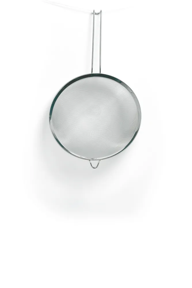 Coador de Rede Fina Profissional ø230mm com Pega Longa
