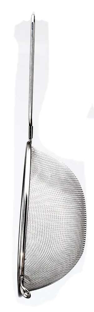 Coador profissional 255 mm diâmetro em aço inoxidável