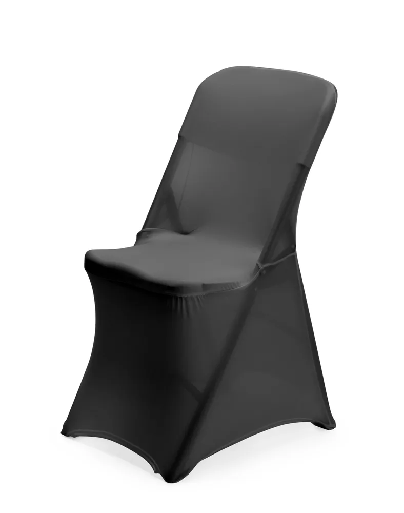 Cobertura para Cadeira Dobrável, Elástica, 580x440x845mm, Branca