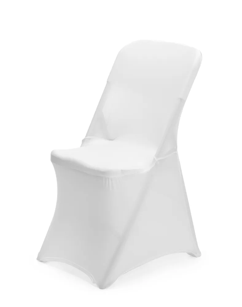 Cobertura para Cadeira Dobrável, Elástica, 580x440x845mm, Branca