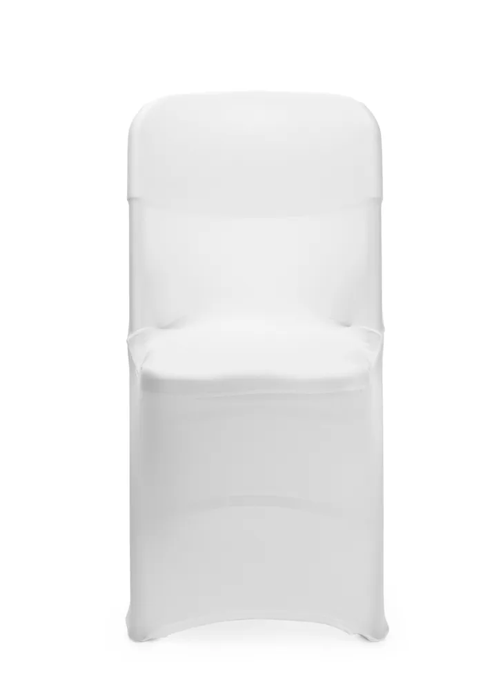 Cobertura para Cadeira Dobrável, Elástica, 580x440x845mm, Branca