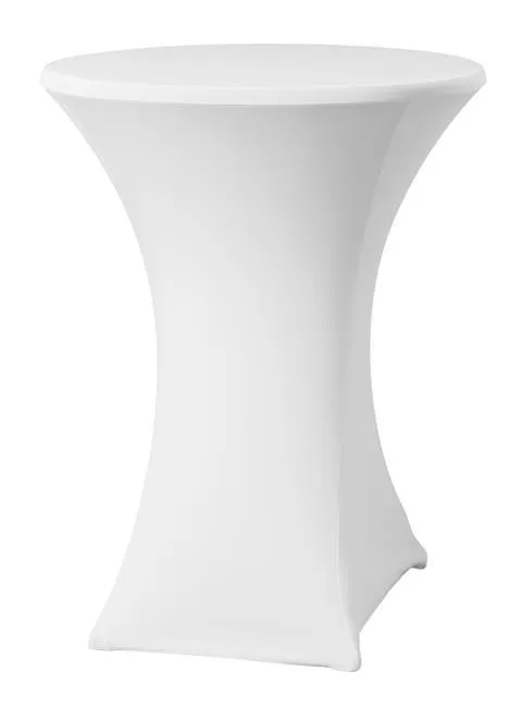Cobertura Mesa Bar Branca, ø85cm, para Mesas ø80-85cm