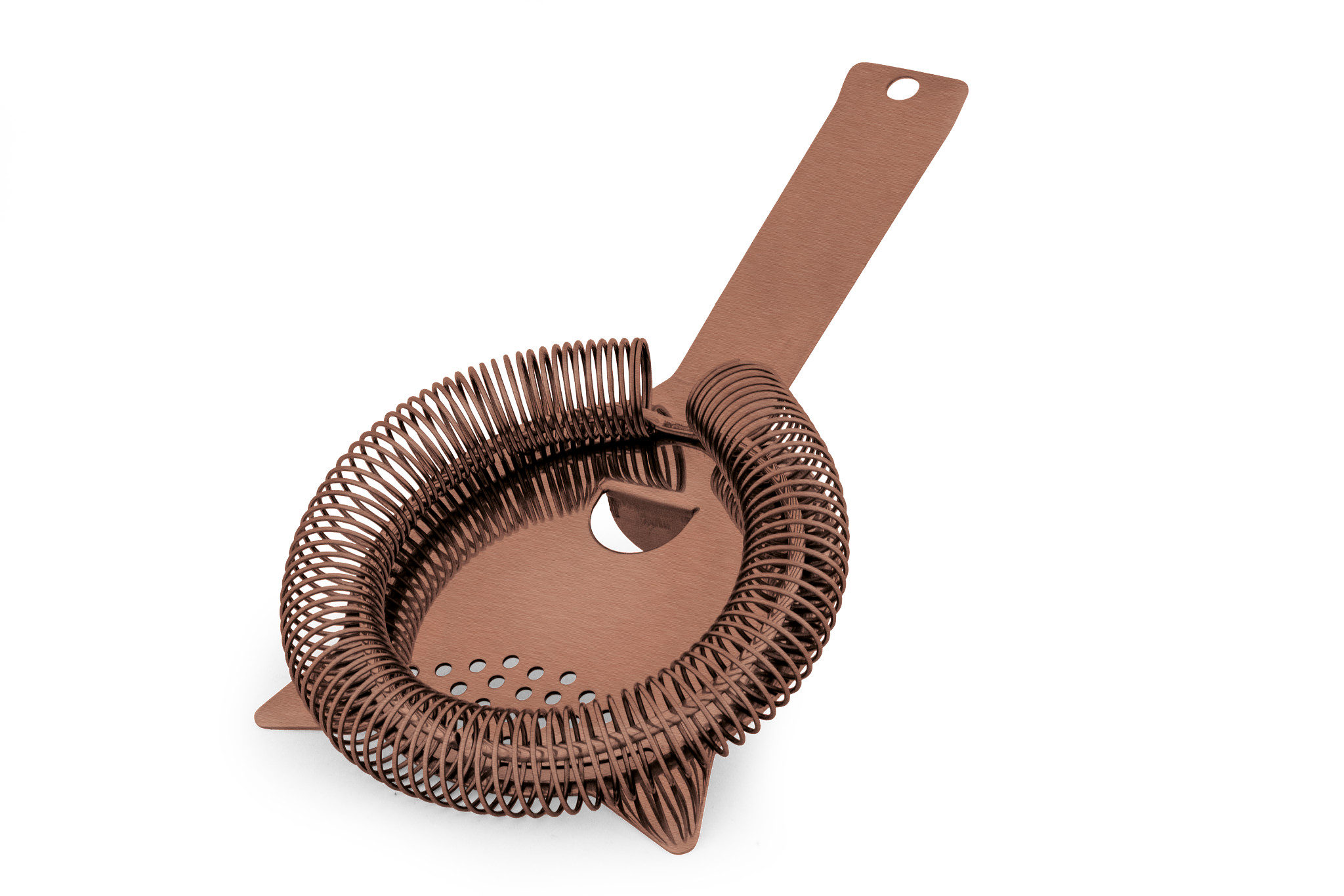Coador de Cocktail Cobre Antigo - Filtragem Precisa