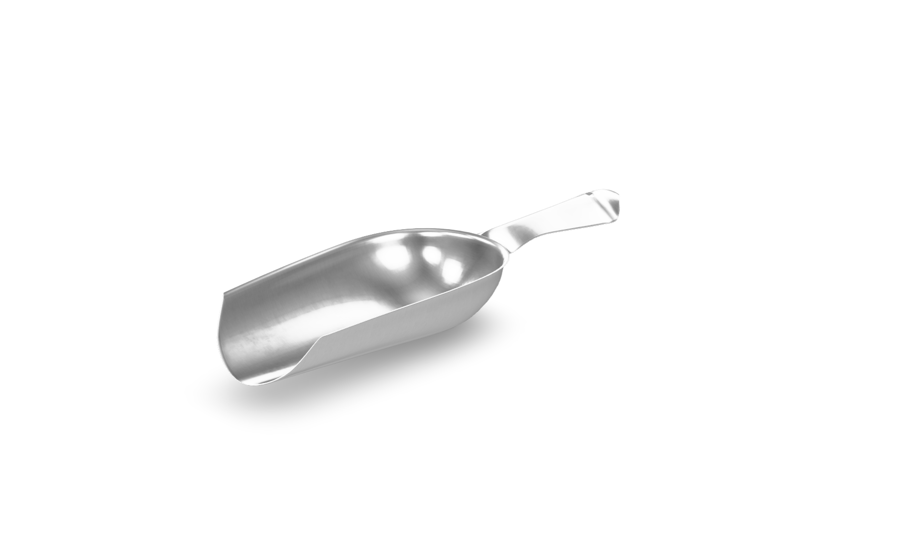 Colher de Bar em Aço Inoxidável 24.1 cm