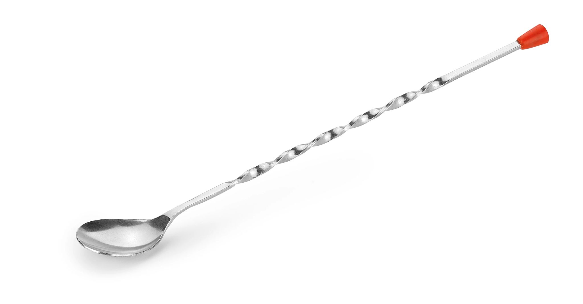 Colher de Cocktail Profissional em Aço Inoxidável para Bar