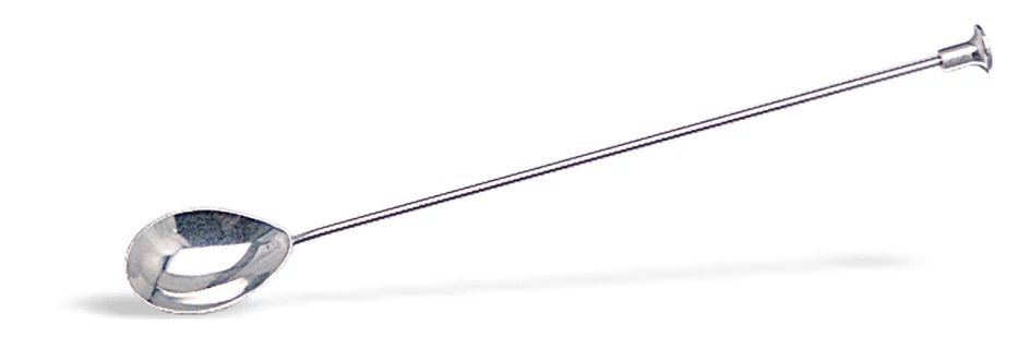 Colher de Cocktail em Aço Inoxidável 24 cm