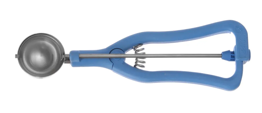 Colher de Gelado Profissional Ø44mm - Porção 1/40 em Inox