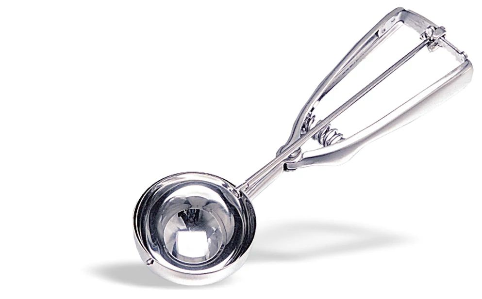 Colher de Gelado Inox 46ml para Porcionamento Preciso