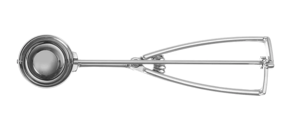 Colher de Gelado Profissional Inox ⌀47mm para Porções