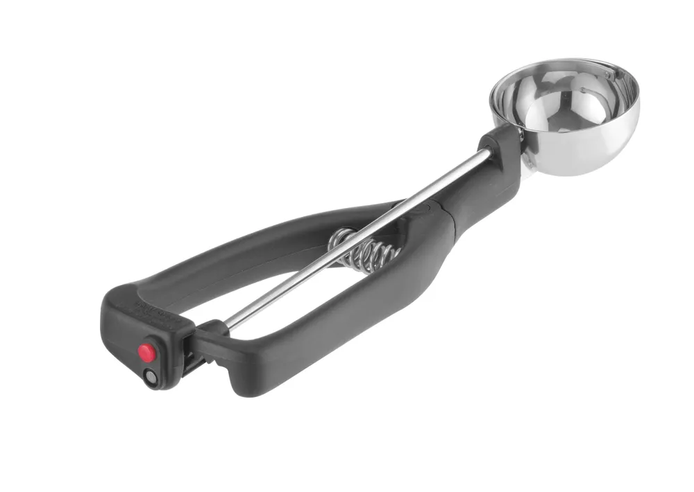 Colher de Gelado Profissional para Esquerdinos, Porção 1/36, Ø46mm