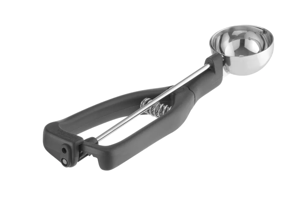 Colher de Gelado Profissional para Esquerdinos, Porção 1/36, Ø46mm