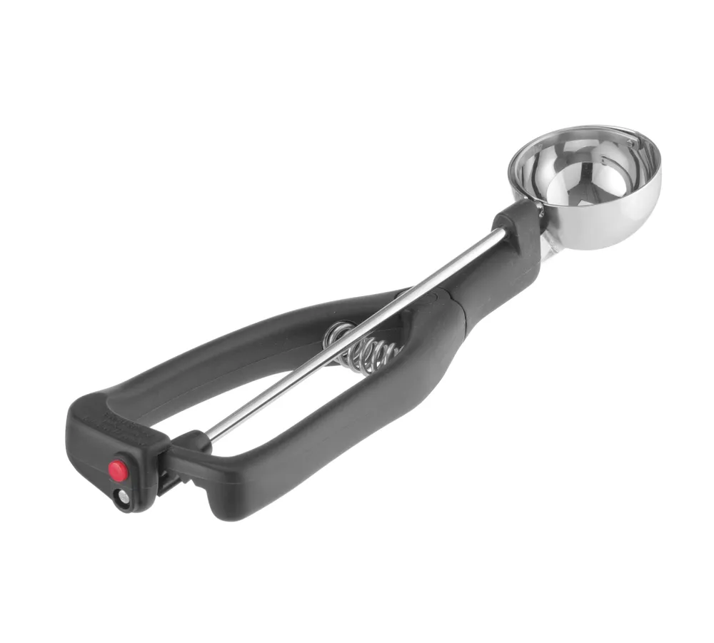 Colher de Gelado Profissional para Esquerdinos, Porção 1/36, Ø46mm