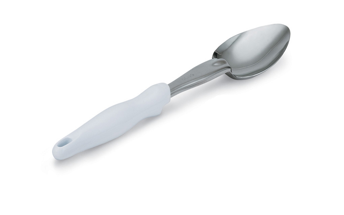 Colher Inox 35 cm com Cabo Branco