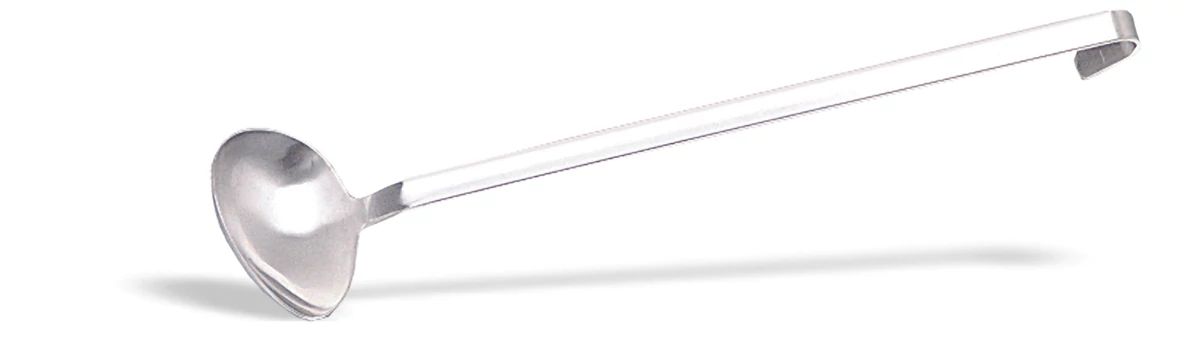 Colher Obliqua Monobloco Aço Inoxidável 38 cm