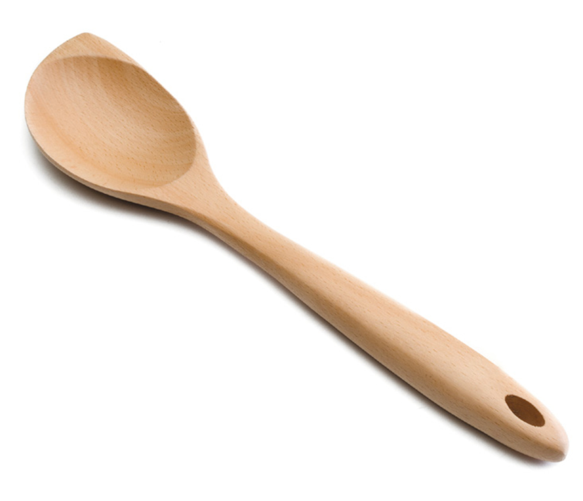 Colher de Madeira para Serviço e Buffet 30 cm