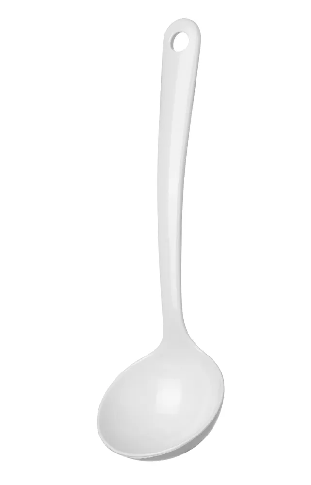Colher para Molho 0,14L em PBT Branco 300mm