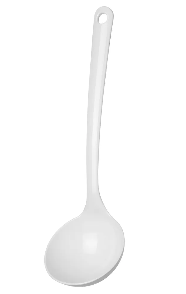 Colher para Molho 0,14L em PBT Branco 300mm