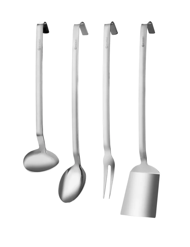 Colher para Molhos Profissional 410mm em Aço Inoxidável