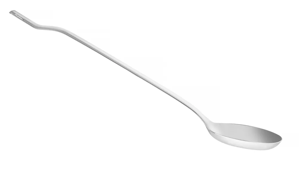 Colher Profissional para Molho de Pizza 0.05L Aço Inox