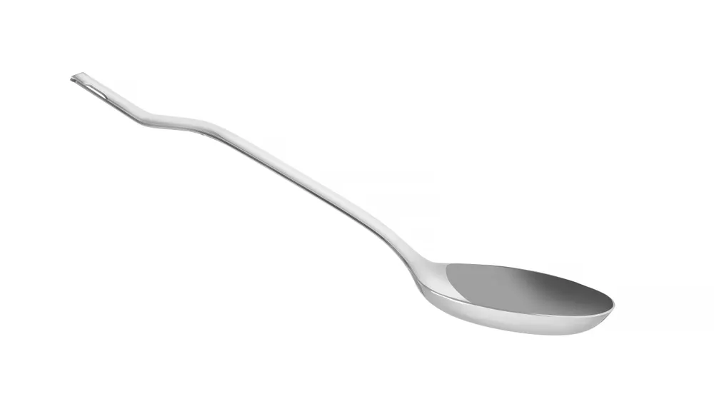 Colher Profissional para Molho de Pizza 0.05L Aço Inox