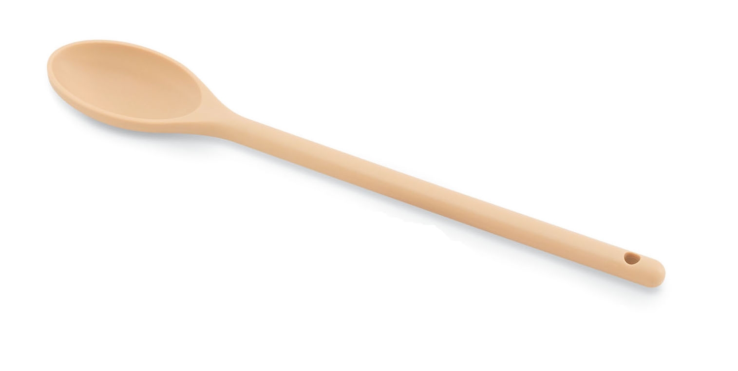 Colher de Nylon 30.5 cm Creme para Cozinha Profissional