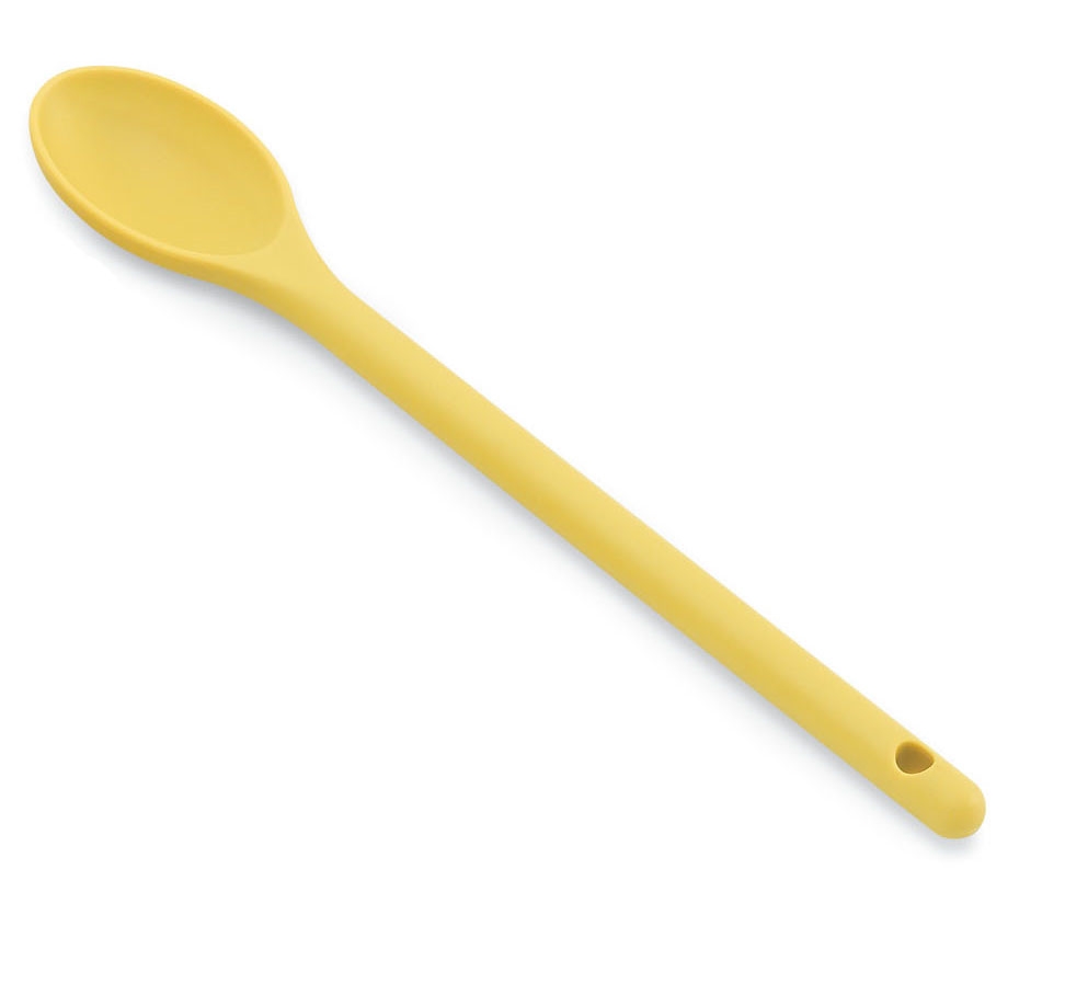Colher de Nylon 30.5 cm Amarela