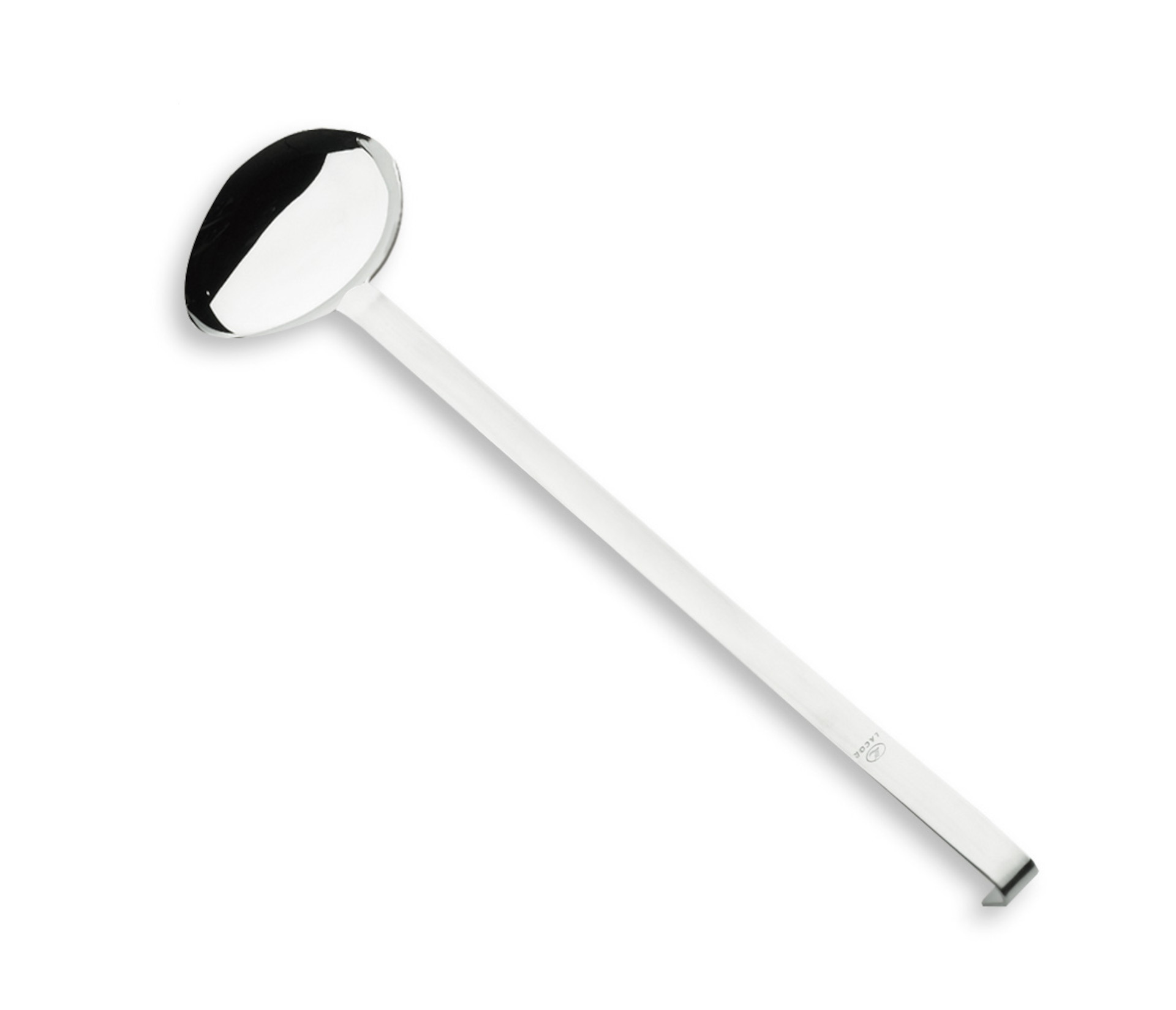 Colher Oblíqua Inox 70 ml para Buffet e Catering