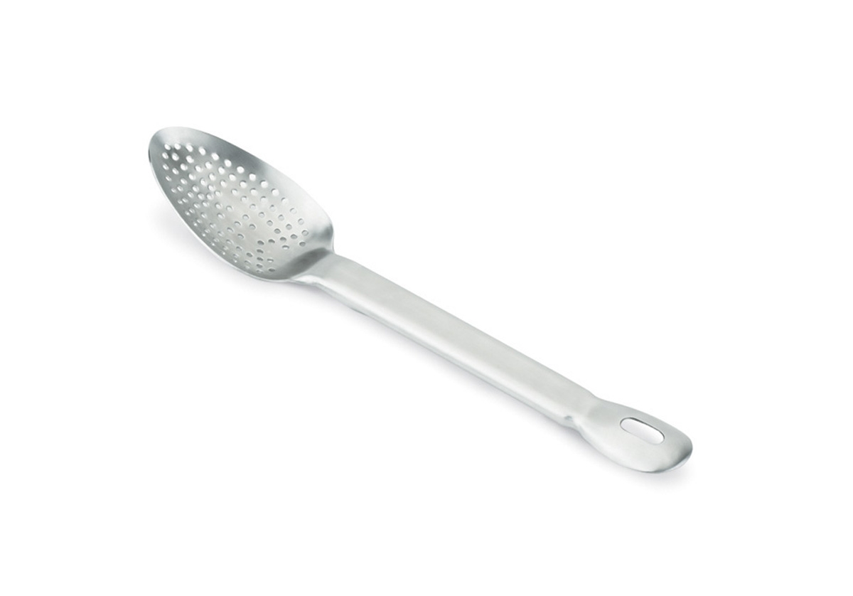 Colher Perfurada Aço Inoxidável 394 mm para Serviço de Buffet