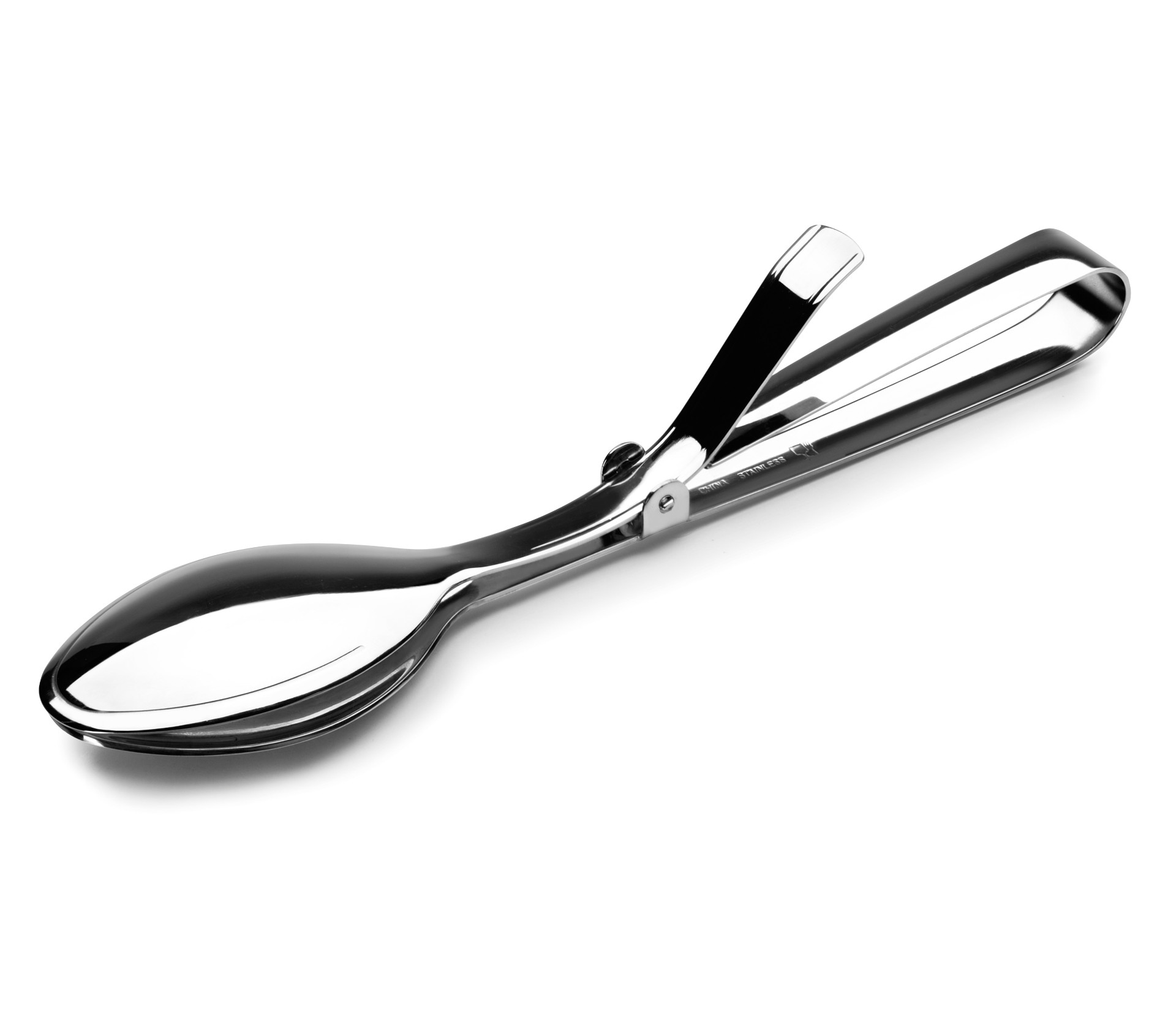 Colher Pinça de Servir em Inox 27 cm para Profissionais