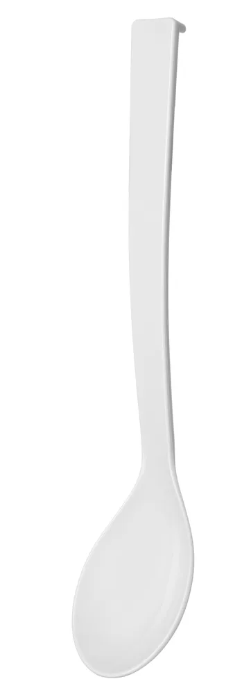 Colher para Salada Branca, 0,06L, 335x90mm