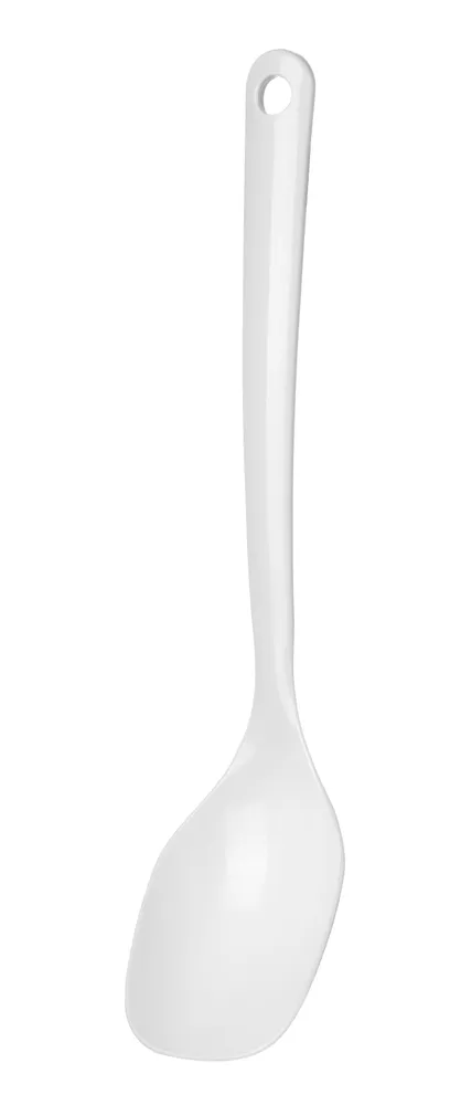 Colher para Salada Branca, 305x65mm