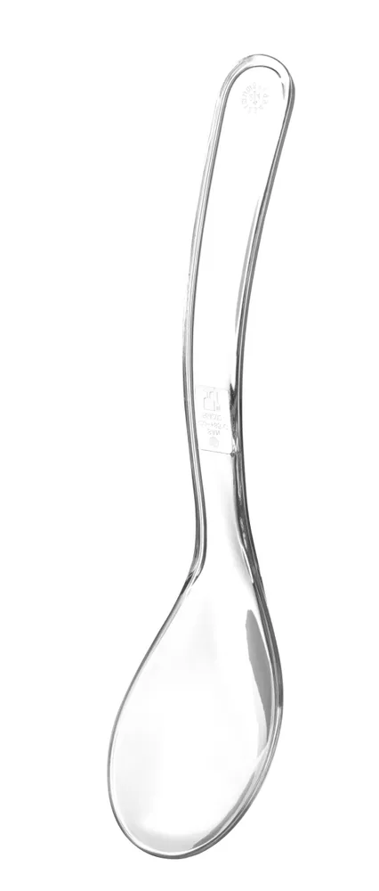 Colher de Salada Transparente 0,03L – 235x55mm