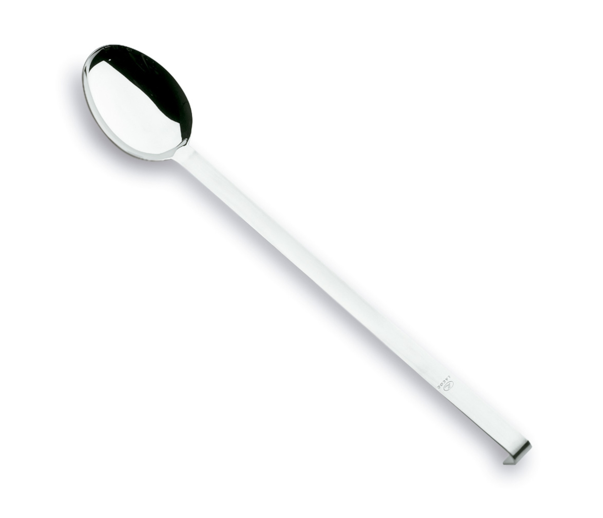 Colher de Serviço Lisa em Aço Inoxidável 47 cm