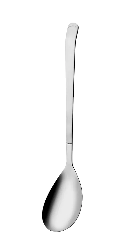 Colher de Servir Profissional 321x71mm para Buffet e Catering