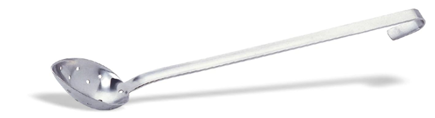 Colher Perfurada Monobloc 37 cm Aço Inoxidável Profissional
